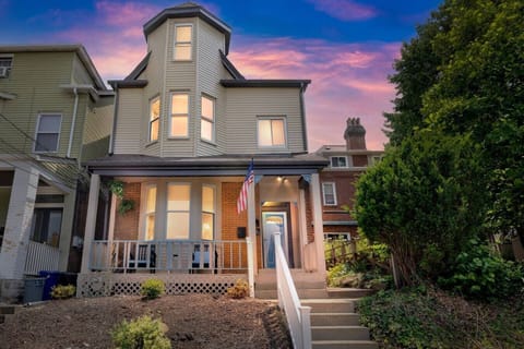 Outside view of the property