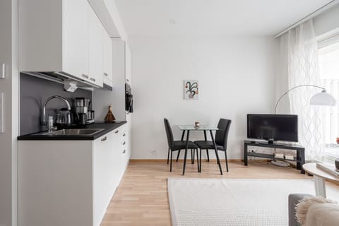 Our kitchen is fully equipped with high-end appliances and basic cooking essentials, allowing you to prepare everything from quick breakfasts to full dinners.