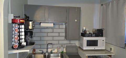 After Wall Complementary Coffee