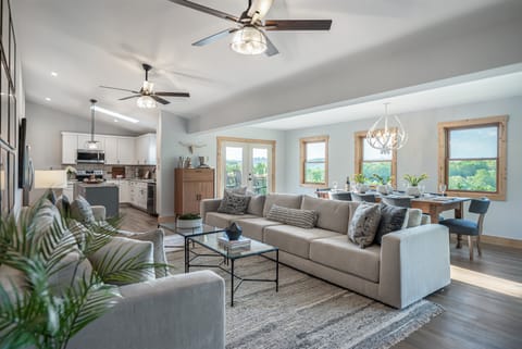 Spacious and stylish shared spaces designed for effortless entertaining