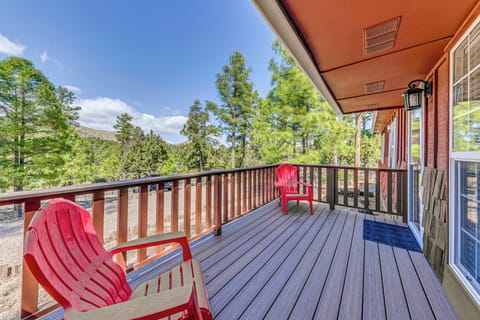 Alto Vacation Rental | 3BR | 2BA | 1,385 Sq Ft | 9 Steps Required to Enter