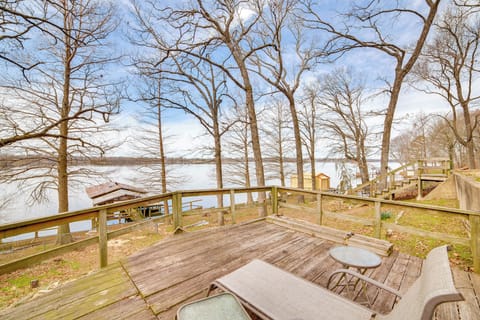 Winnsboro Vacation Rental | 3BR | 2.5BA | 2,600 Sq Ft | Step-Free Entry