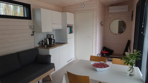 Cabin, Courtyard View | 1 bedroom, soundproofing