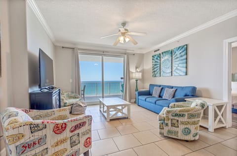 Gulf front living room