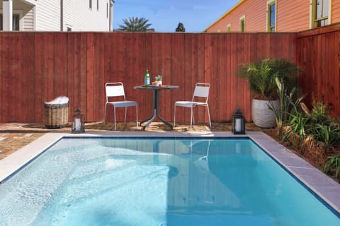 Private Outdoor Area | Heated Pool | Charcoal Grill