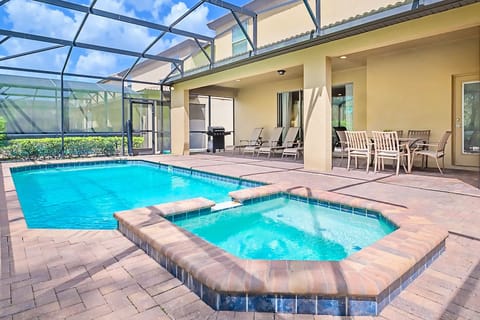 Spill Over Hot Tub
