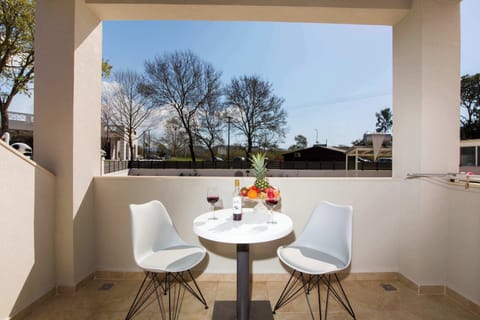 Inviting Patio for Relaxation – Perfect for lounging under the warm sunlight.