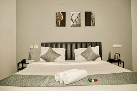 Classic Double Room, 1 King Bed, Mountain View | In-room safe, free WiFi, bed sheets