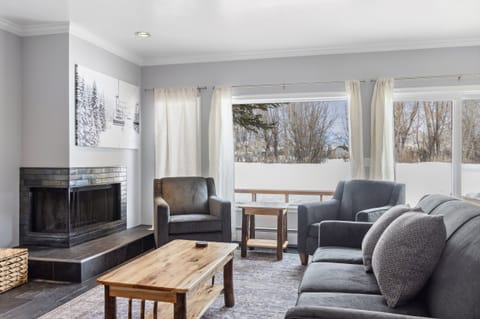 Living Room - Fireplace is not for guest use