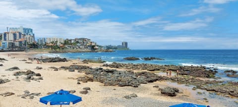 Beach nearby, white sand