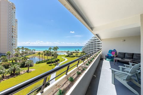 View from Balcony to Gulf