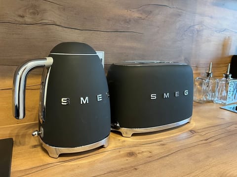 High-quality kitchen appliances.