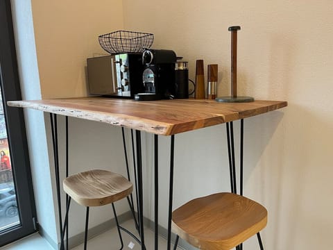 For a little coffee or tea break.