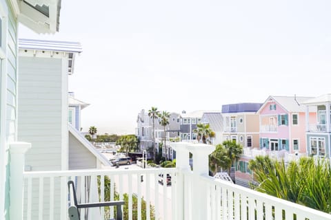 Relax on your balcony with partial ocean views and sea breezes.