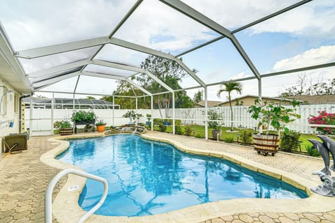 Cape Coral Vacation Rental | 3BR | 2BA | Step-Free Access | 1,900 Sq Ft