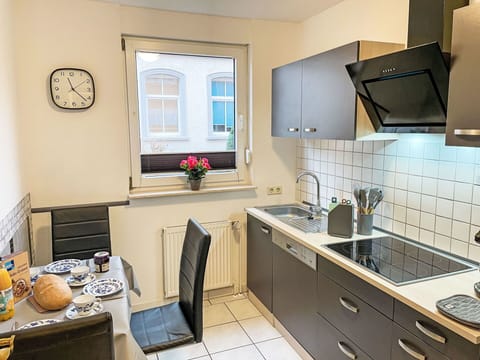 Kitchen Appliance, Kitchen, Countertop, Major Appliance, Cabinetry, Furniture, Interior Design, Kitchen Sink, Kitchen Stove, Home Appliance