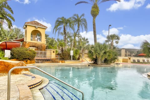 Resort pool