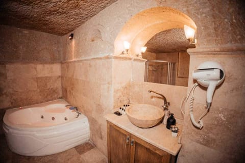 Premium Room | Bathroom | Shower, free toiletries, hair dryer, slippers