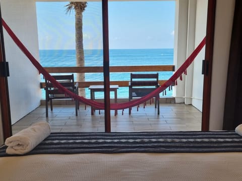 Superior Double Room, Sea View | In-room safe, free WiFi, bed sheets