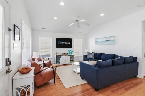 Living room area