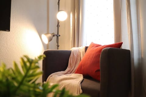Relax in this relaxing space while watching the television or just chilling with family. 