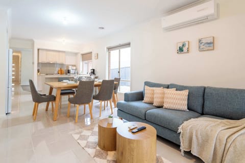 Open plan living area 