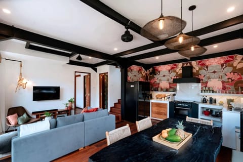 Villa 2, 3 bedrooms, Private Pool | Interior