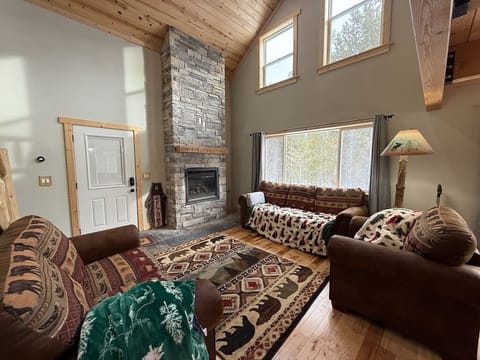 Living room- Located on Main Floor 