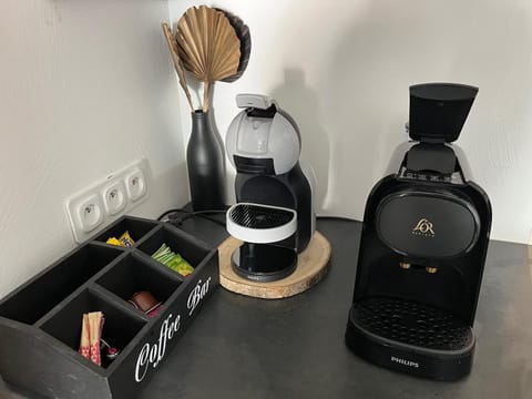 Coffee and/or coffee maker