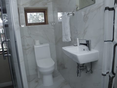 Standard Double Room | Bathroom | Towels, soap, shampoo, toilet paper