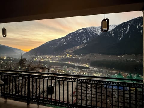 Balcony view