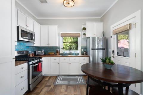 Kitchen with all the amenities