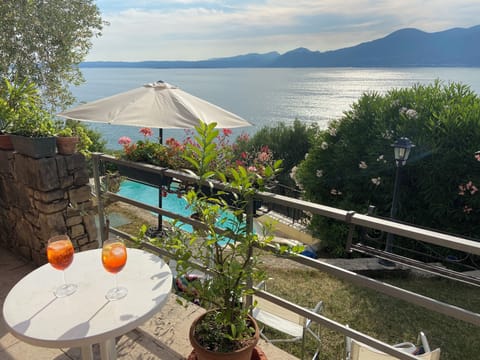A slice of heaven on the hillside overlooking Lake Garda