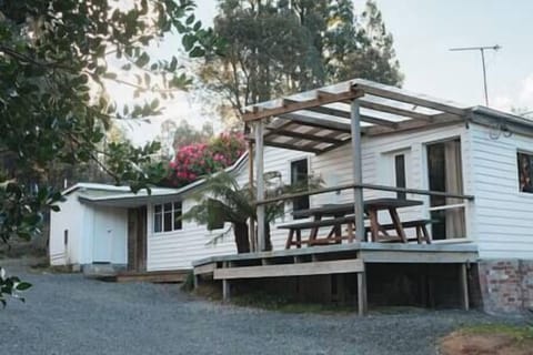 Fern Mt Field from the driveway.