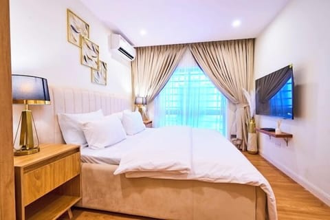 Economy Apartment, Balcony, City View | 1 bedroom, desk, laptop workspace, blackout drapes
