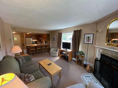 Condo, 1 Queen Bed with Sofa bed (Pico Village Resort D209) | Living area