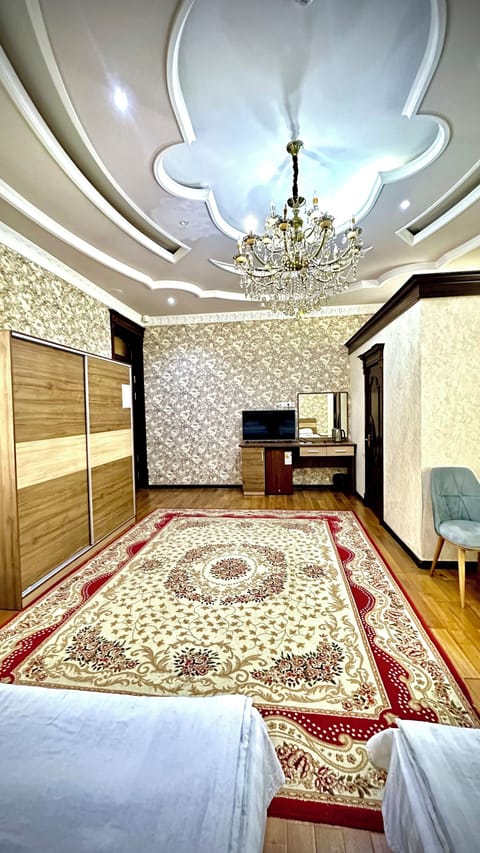 Luxury Quadruple Room, City View | WiFi (free)