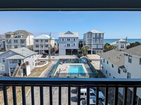 Beach access is just a short stroll from your private balcony.