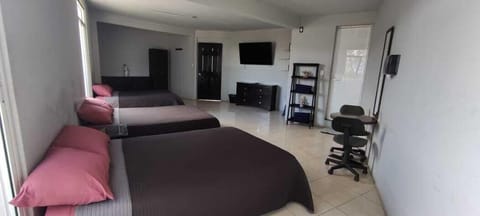 Comfort Room, Multiple Beds, Housekeeping | Desk, laptop workspace, free WiFi