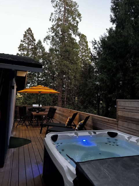 Deck Space & Hot Tub