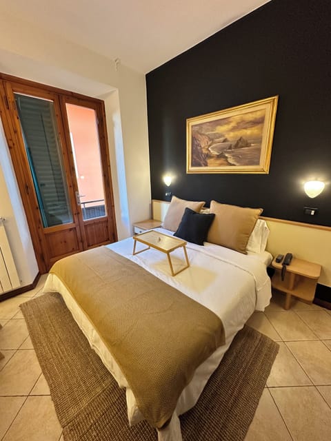 Classic Double or Twin Room, Balcony, Mountain View | Desk, soundproofing, free WiFi