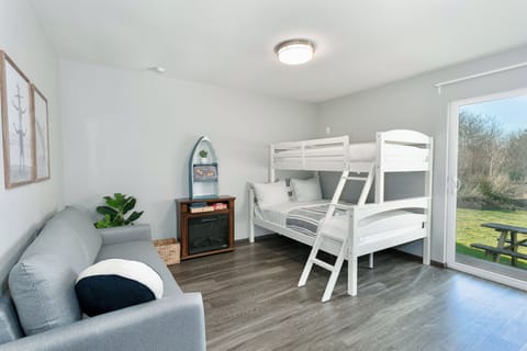 Fun and functional space designed with families in mind