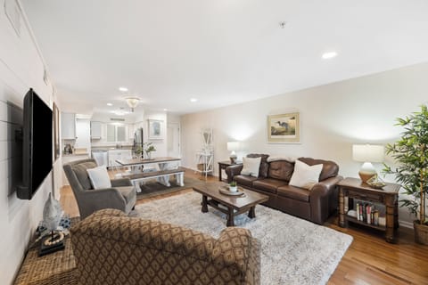 Spacious and comfortable