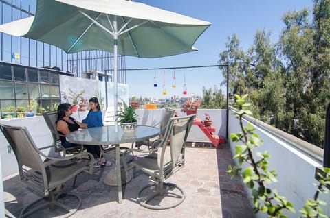Rooftop terrace