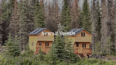 Aurora and Alpenglo Cover Image