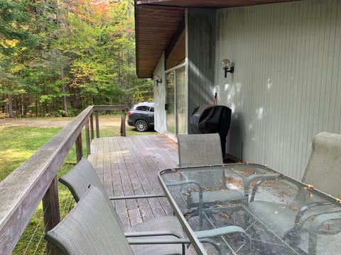 Option to dine al fresco and enjoy the fresh air!