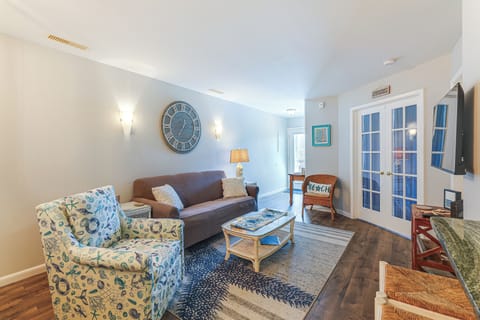 Ocean City Vacation Rental | 2BR | 2BA | Stairs to Enter | 862 Sq Ft