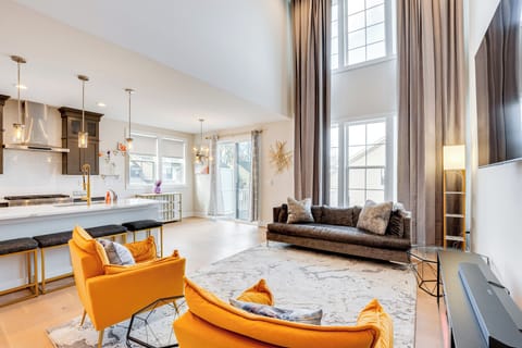 Denville Vacation Rental | 3BR | 3BA | 3,000 Sq Ft | Stairs Required