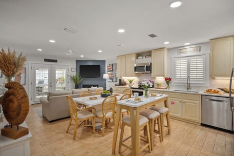 Gather here for movies, laughter, and good times.

