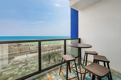 Quadruple Room with Sea View and Balcony | Balcony